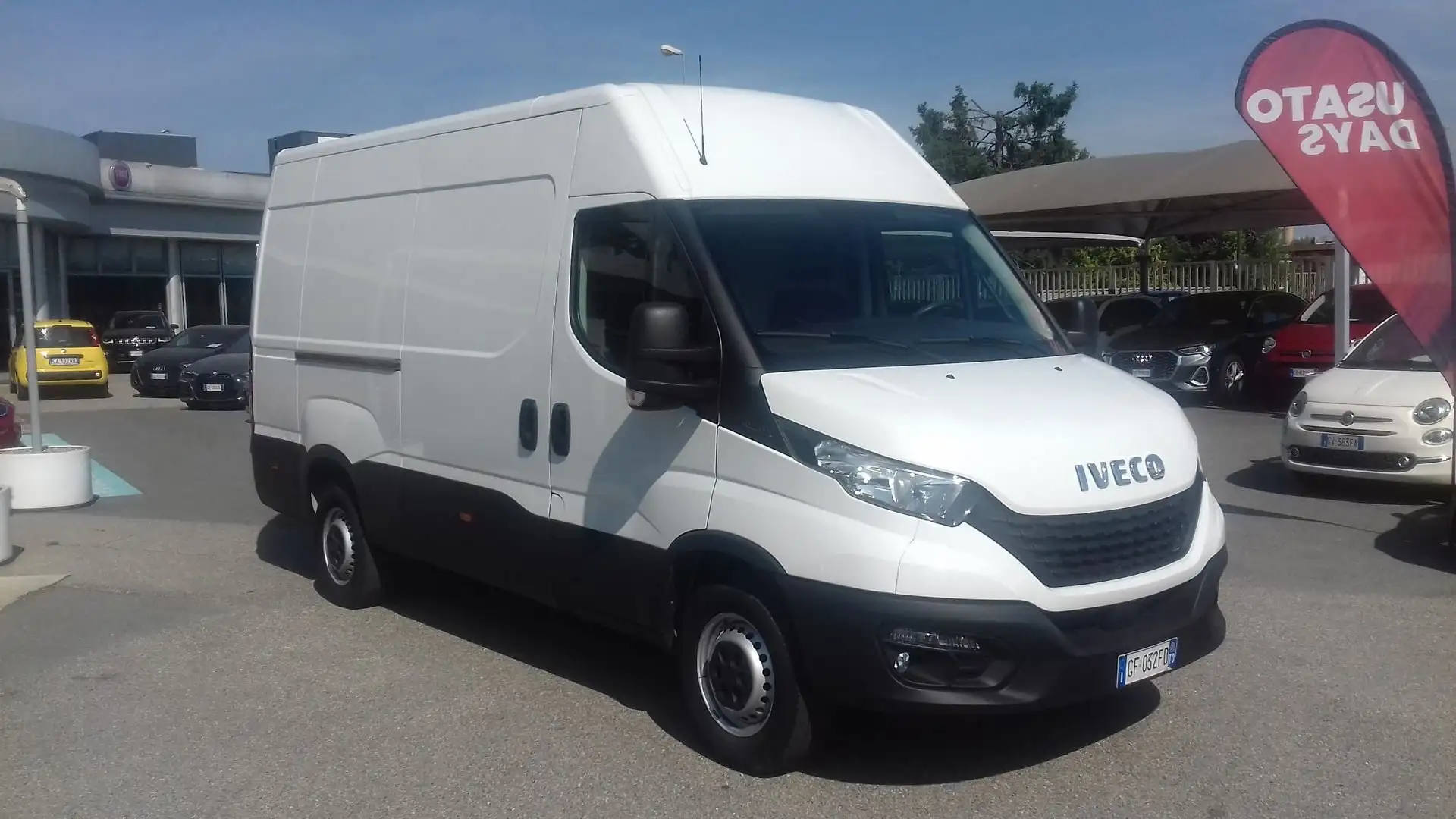 Iveco Daily 35 S14 LH2 PASSO 3.520 2.3HPi 140cv Wit - 1