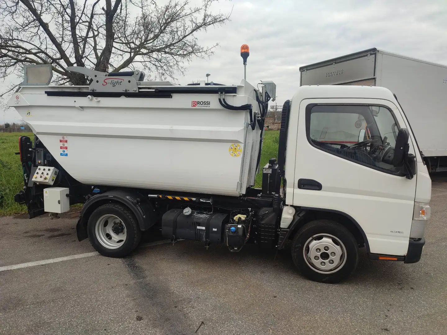 Mitsubishi Canter Rossi Oleodinamica R108 PALA E CARRELLO CON AVC - 1