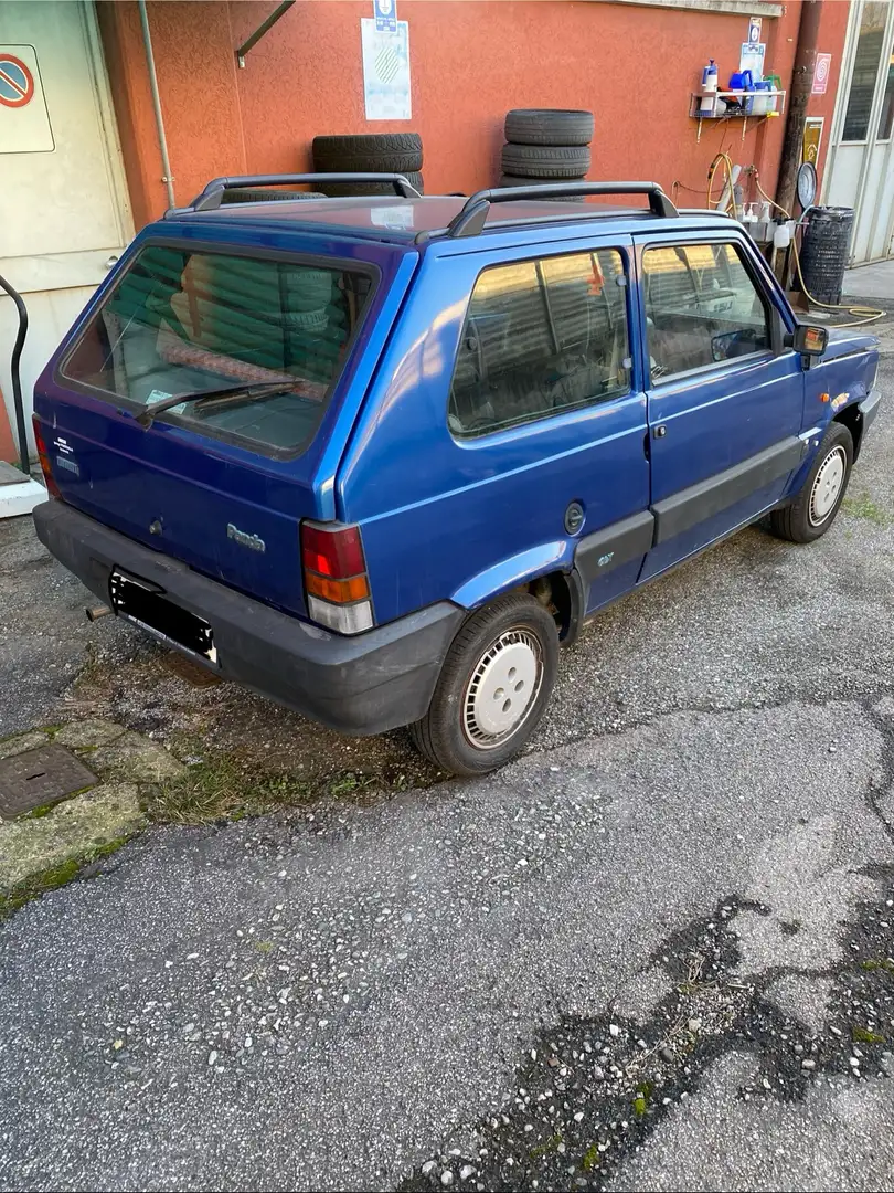 Fiat Panda 900 CLX Blu/Azzurro - 2