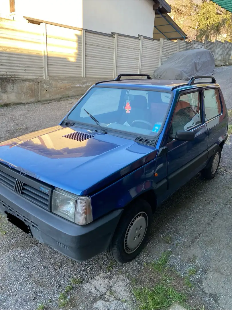 Fiat Panda 900 CLX Blau - 1