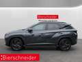 Hyundai TUCSON 1.6 T-GDI Blackline VOLL-LED NAVI 19 SHZ PDC Grigio - thumbnail 4