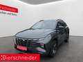Hyundai TUCSON 1.6 T-GDI Blackline VOLL-LED NAVI 19 SHZ PDC Gris - thumbnail 1