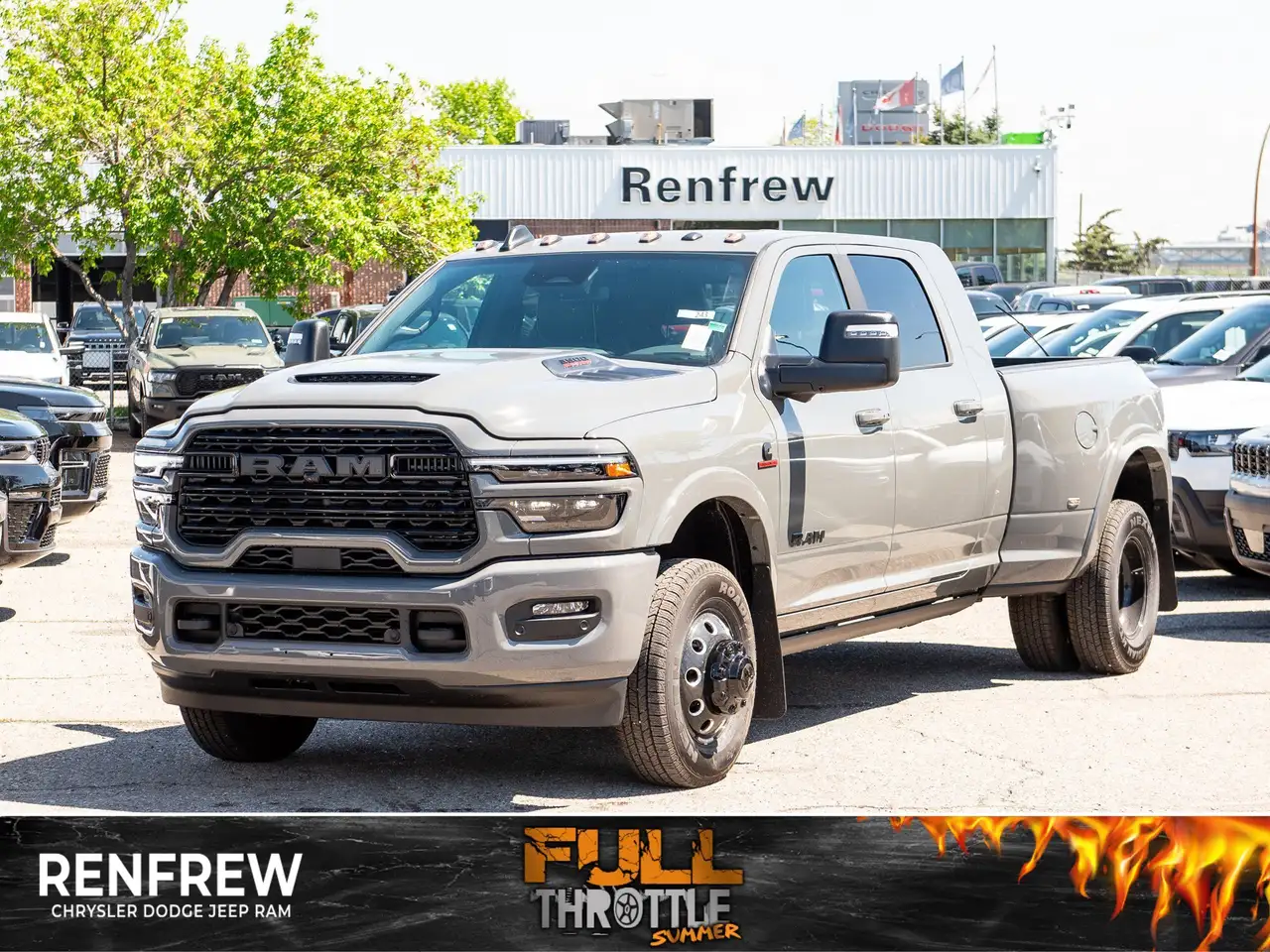 2026 RAM 3500