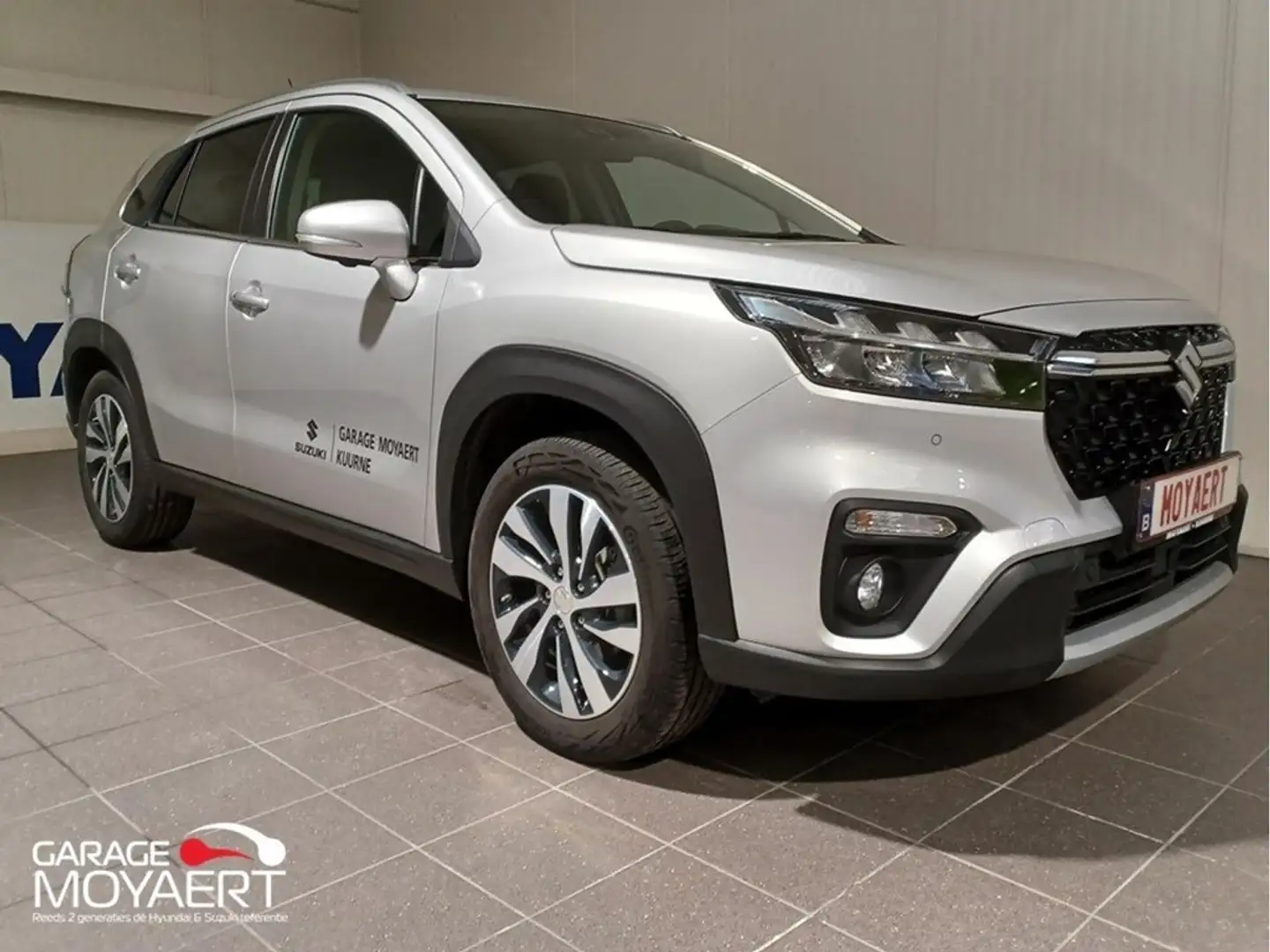 Suzuki SX4 S-Cross 1,4 GLX |navi|360°camera|adaptive cruise|alu17" Zilver - 1
