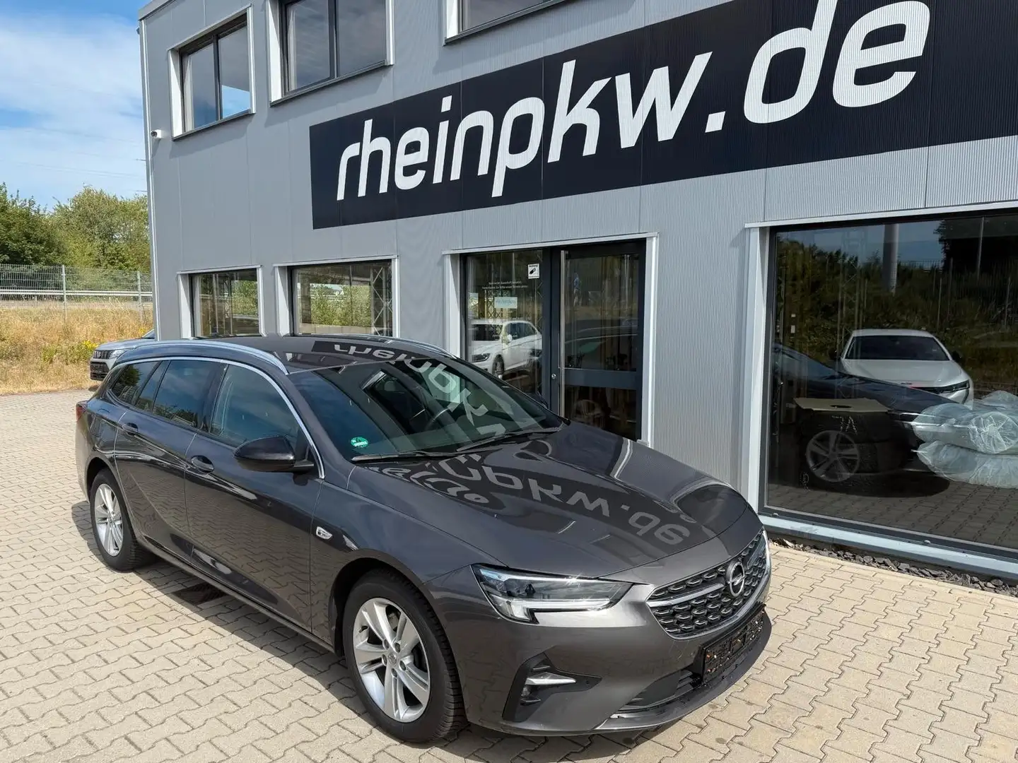 Opel Insignia B Sports Business-Premium/KAM/LED/NAVI Grau - 1