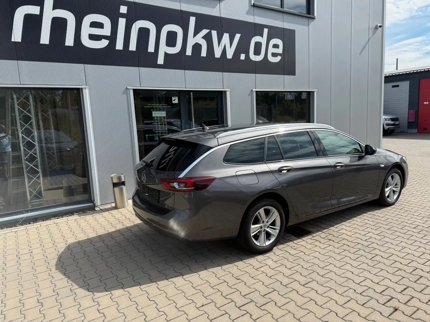 Opel Insignia B Sports Business-Premium/KAM/LED/NAVI Grau - 2