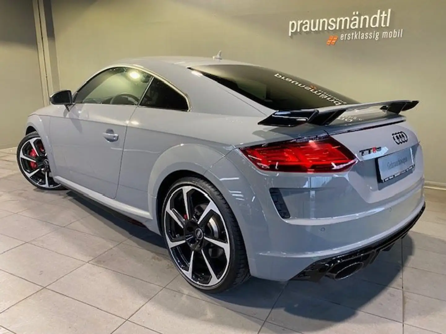 Audi TT RS 2.5 TFSI Coupe B&O/RS-AGA/Kamera/MMI/280km Grey - 2