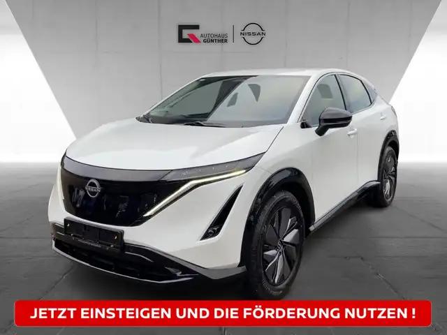 Nissan Ariya 63kWh 2025 /Winter/Navi/Carplay/CCS/22kWh OBC