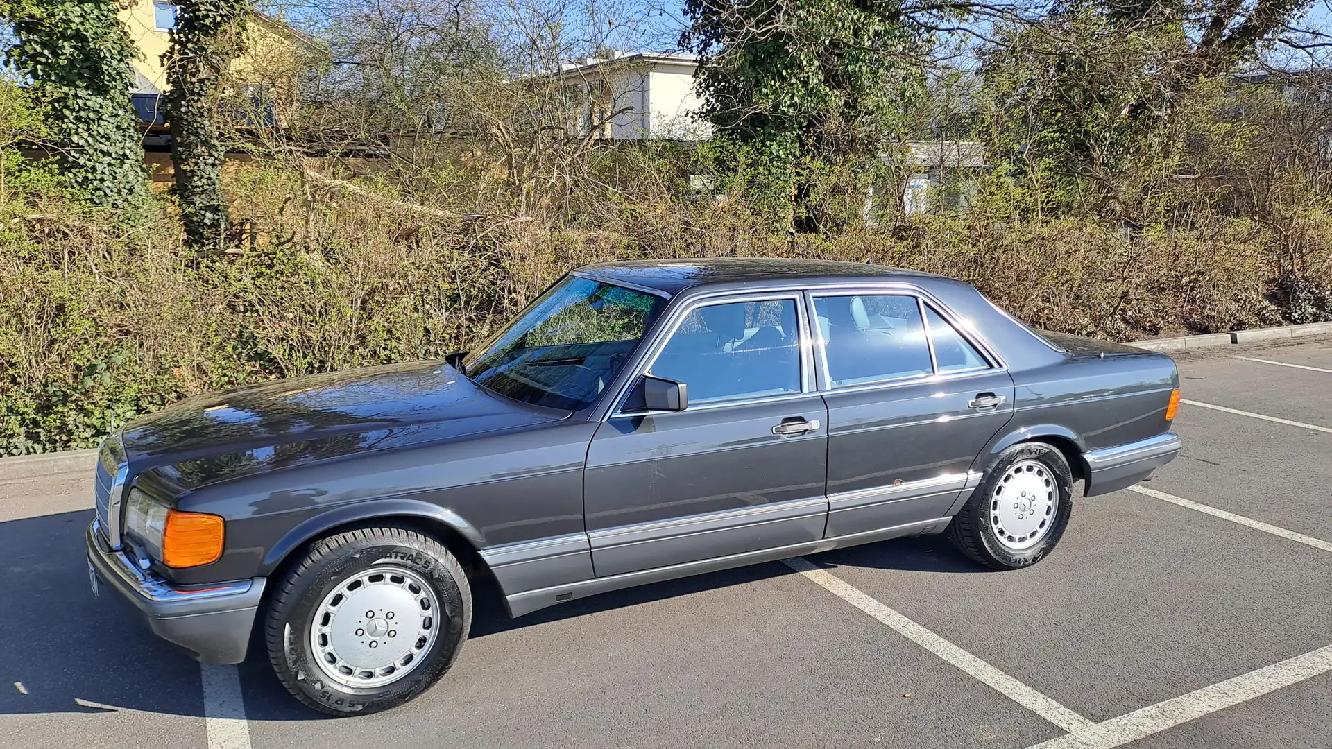 Mercedes-Benz S 560 SE 560 Fekete - 1