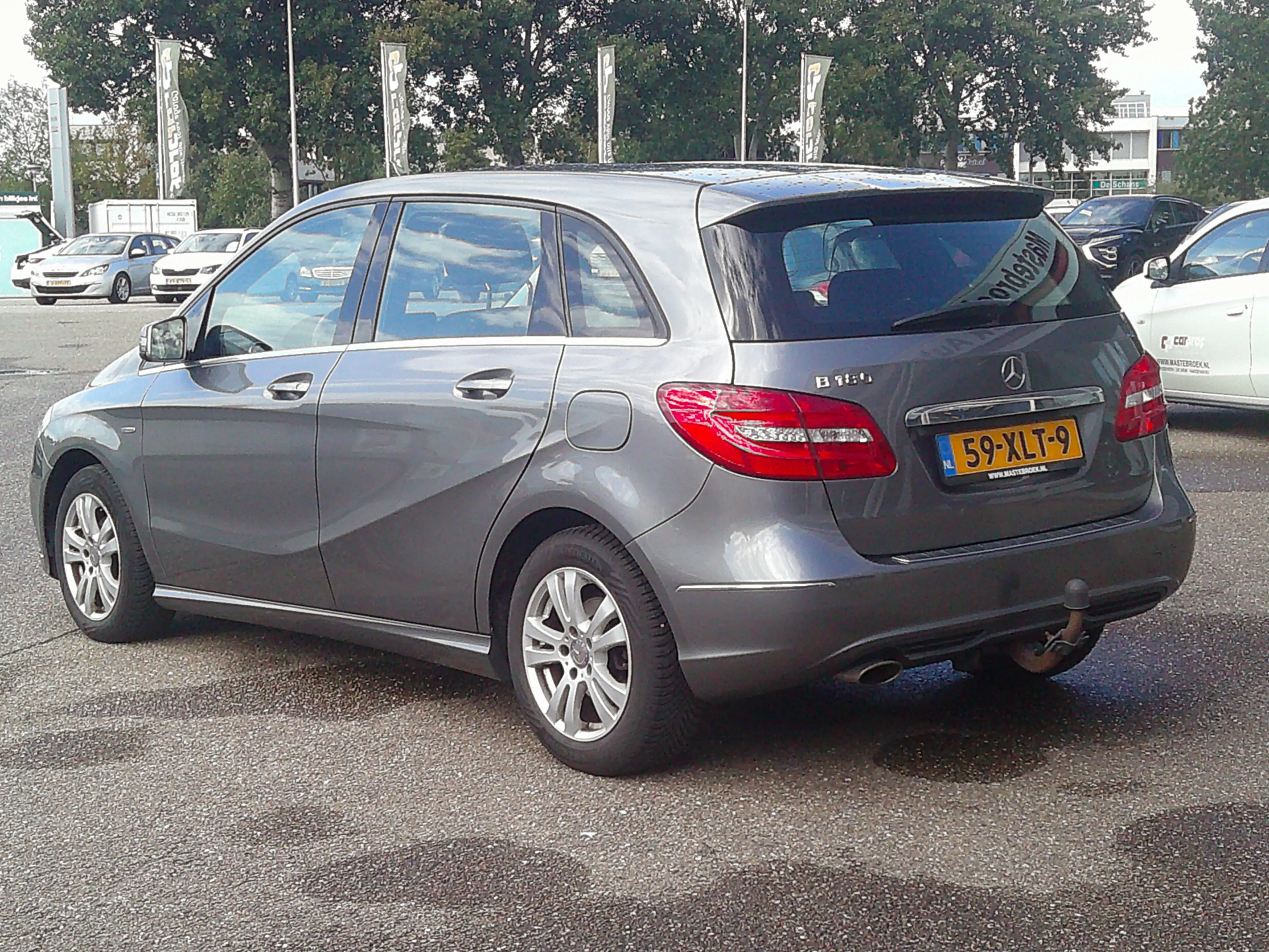 Mercedes-Benz B 180 Ambition Staat in Hardenberg — photo 3