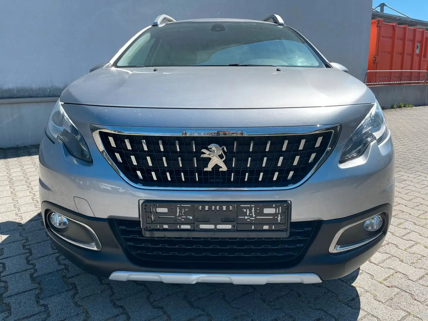 Peugeot 2008 Allure AB 119€|KLIMA|KAMERA|APPLE|AMBIENTE Gris - 2
