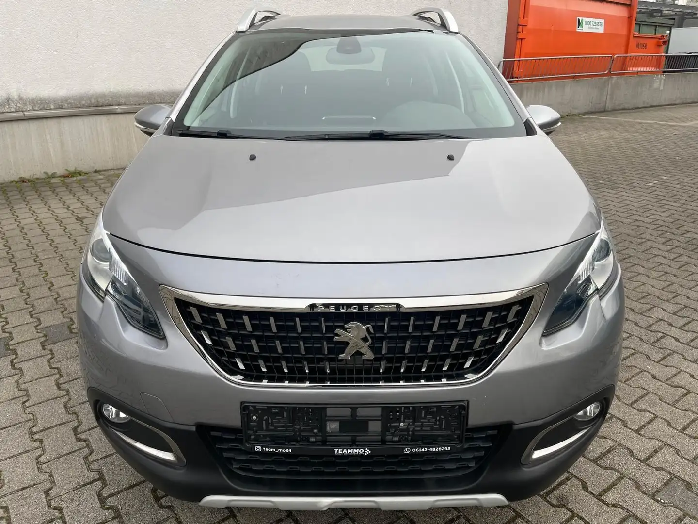 Peugeot 2008 Allure AB 119€|KLIMA|KAMERA|APPLE|AMBIENTE Grau - 2