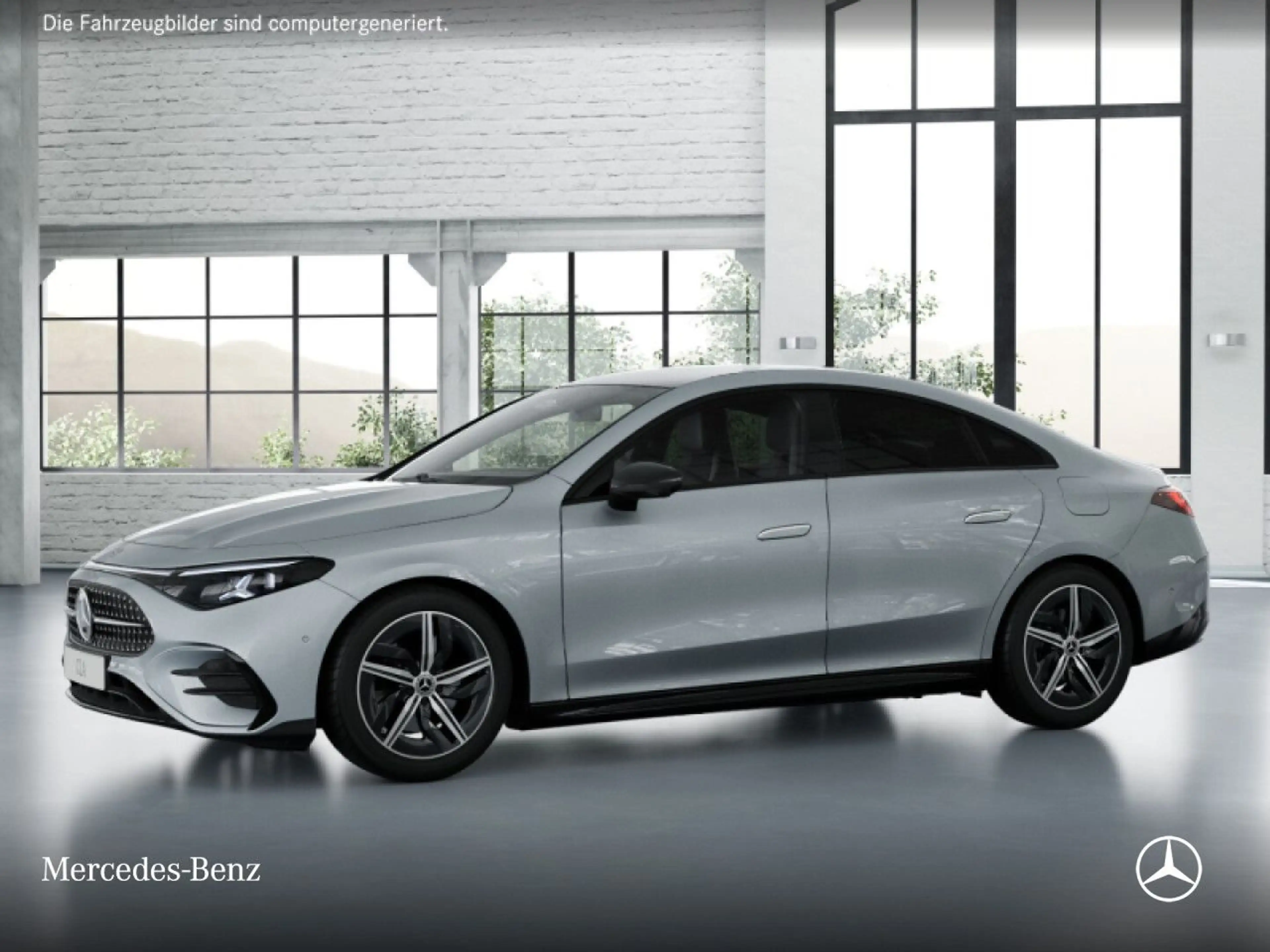 Mercedes-Benz CLA 200 4M AMG Pano Multibeam Night Kamera Memory — photo 3