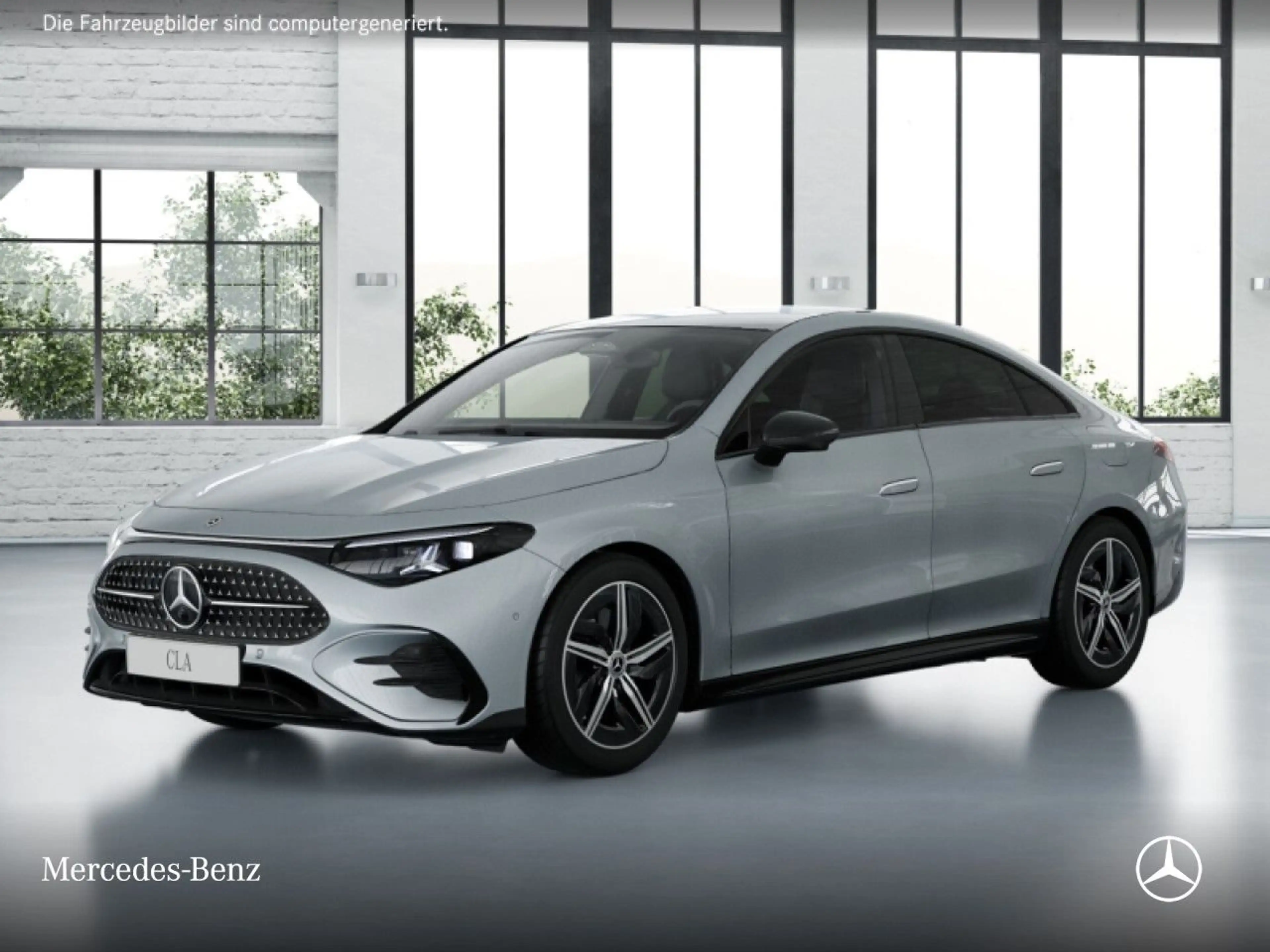 Mercedes-Benz CLA 200 4M AMG Pano Multibeam Night Kamera Memory — photo 13