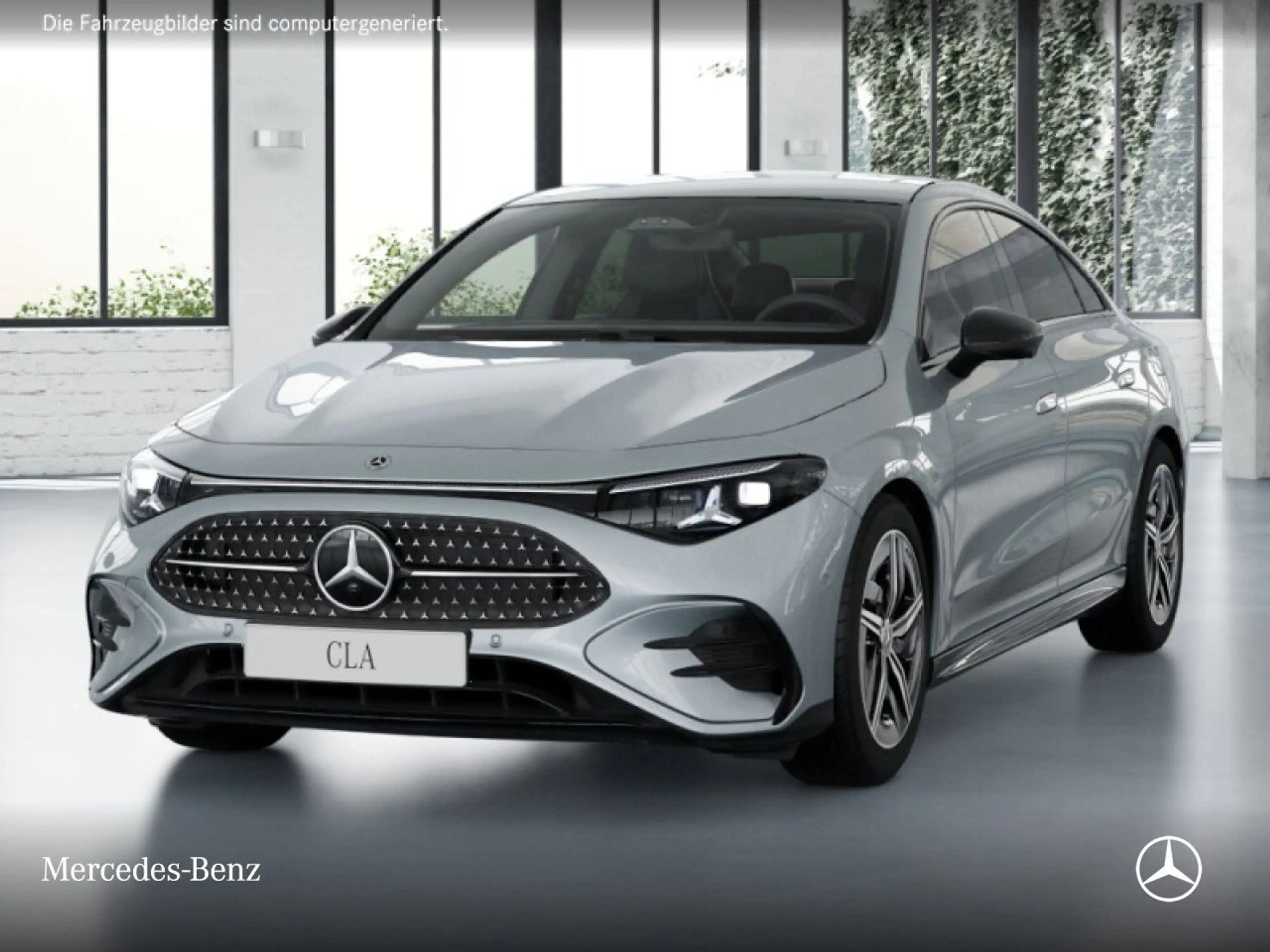 Mercedes-Benz CLA 200 4M AMG Pano Multibeam Night Kamera Memory — photo 2