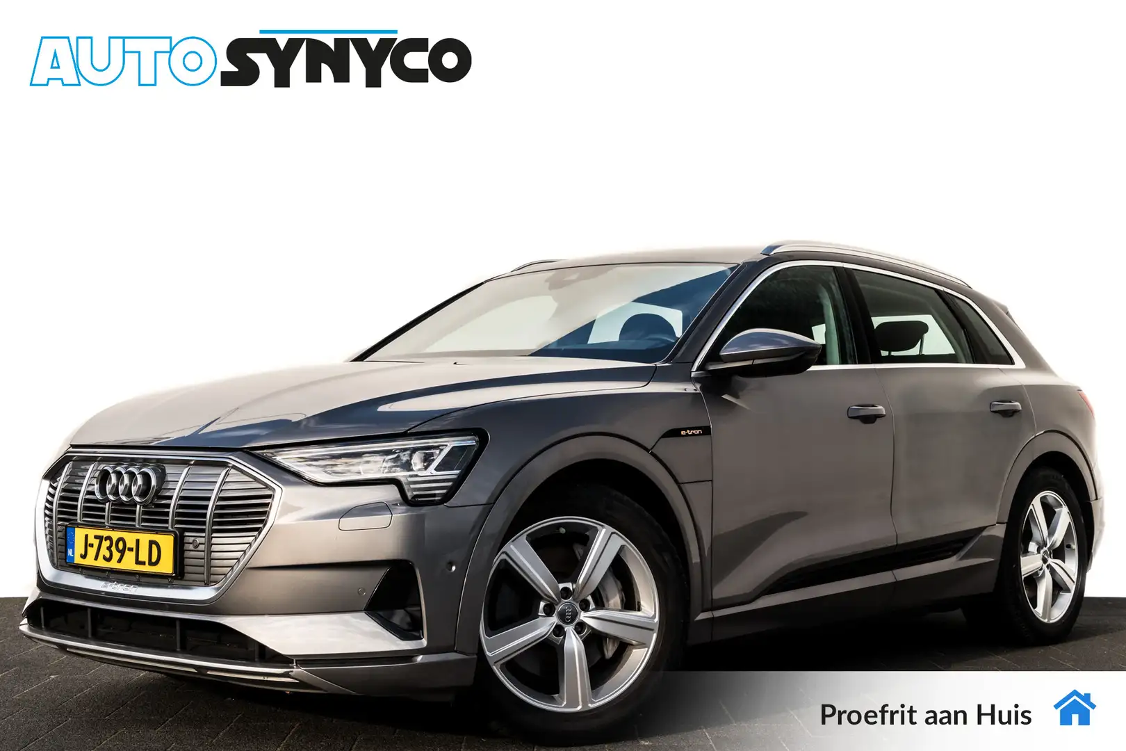 Audi e-tron e-Tron 50 Quattro Launch Edition 71 kWh I Digital Grau - 1