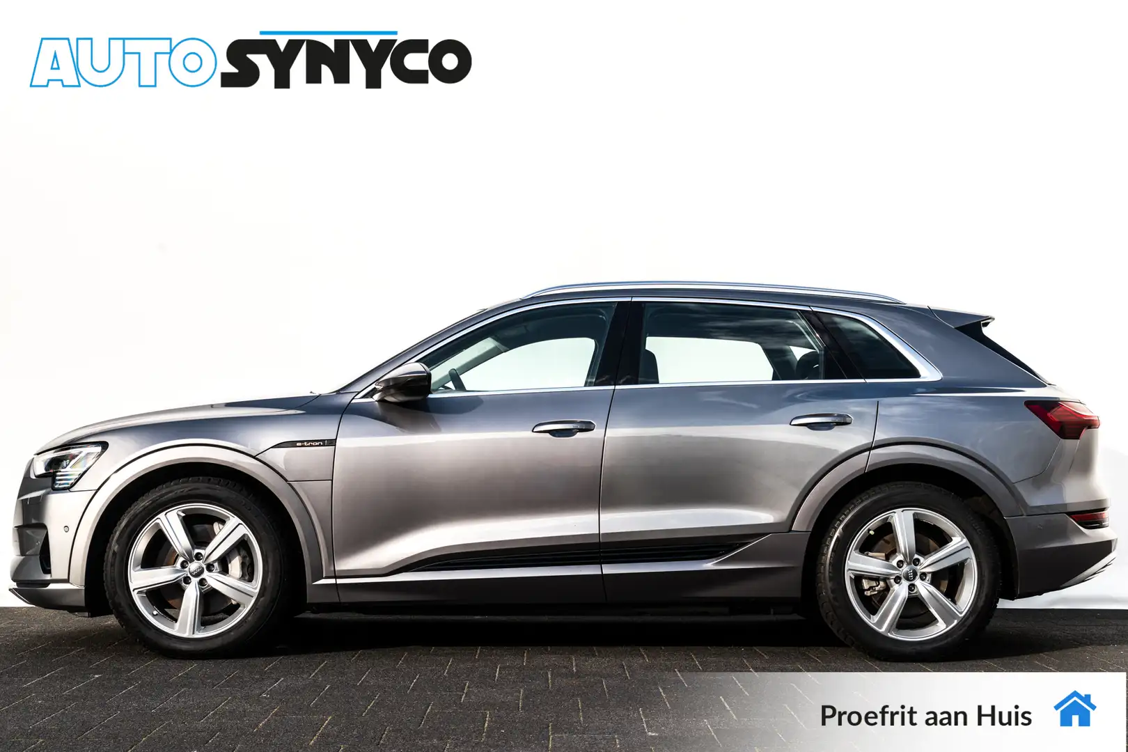 Audi e-tron e-Tron 50 Quattro Launch Edition 71 kWh I Digital Grau - 2