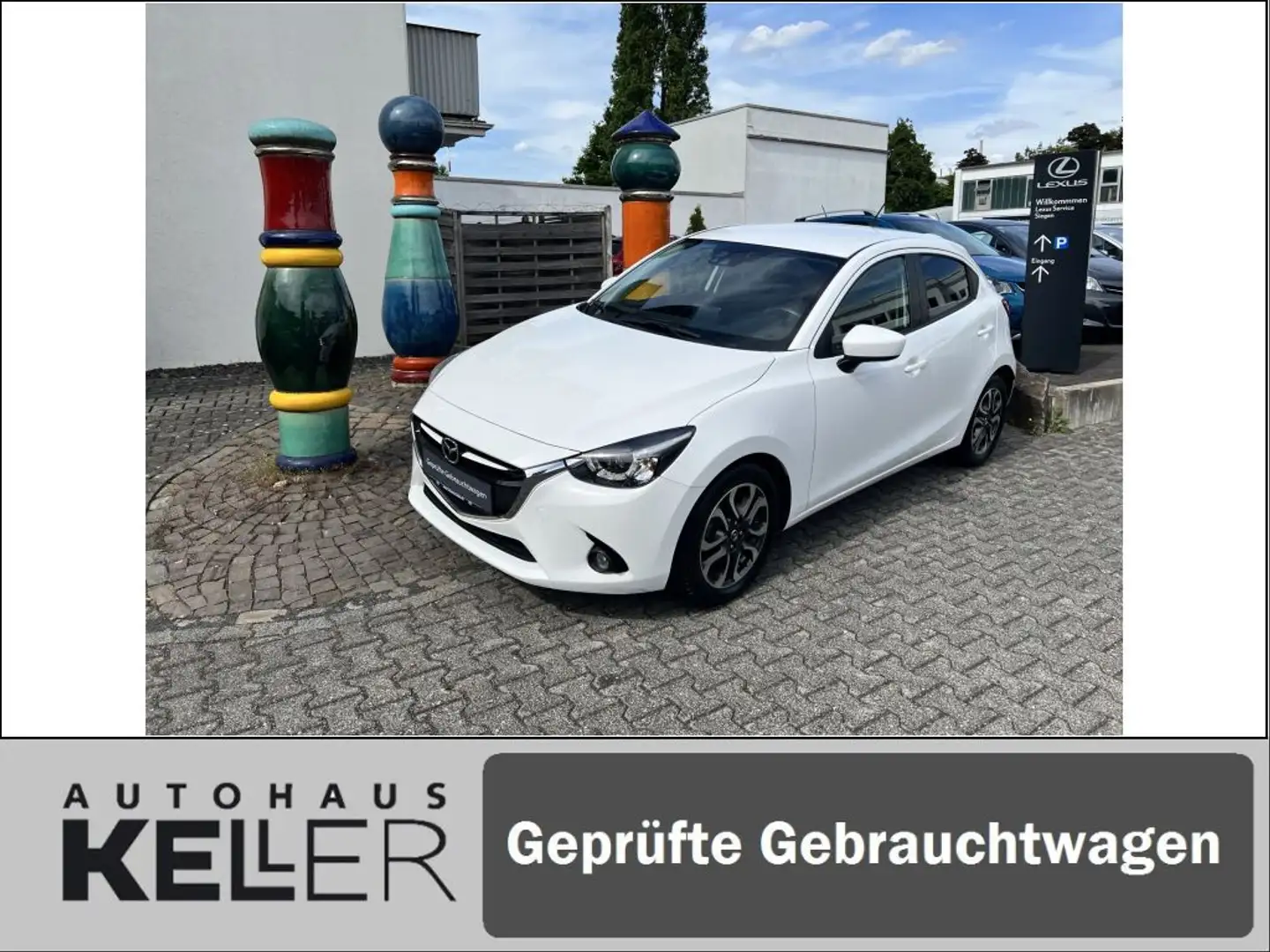 Mazda 2 SKYACTIV-G 115 (i-ELOOP) Sports-Line /AHK abn. - 1