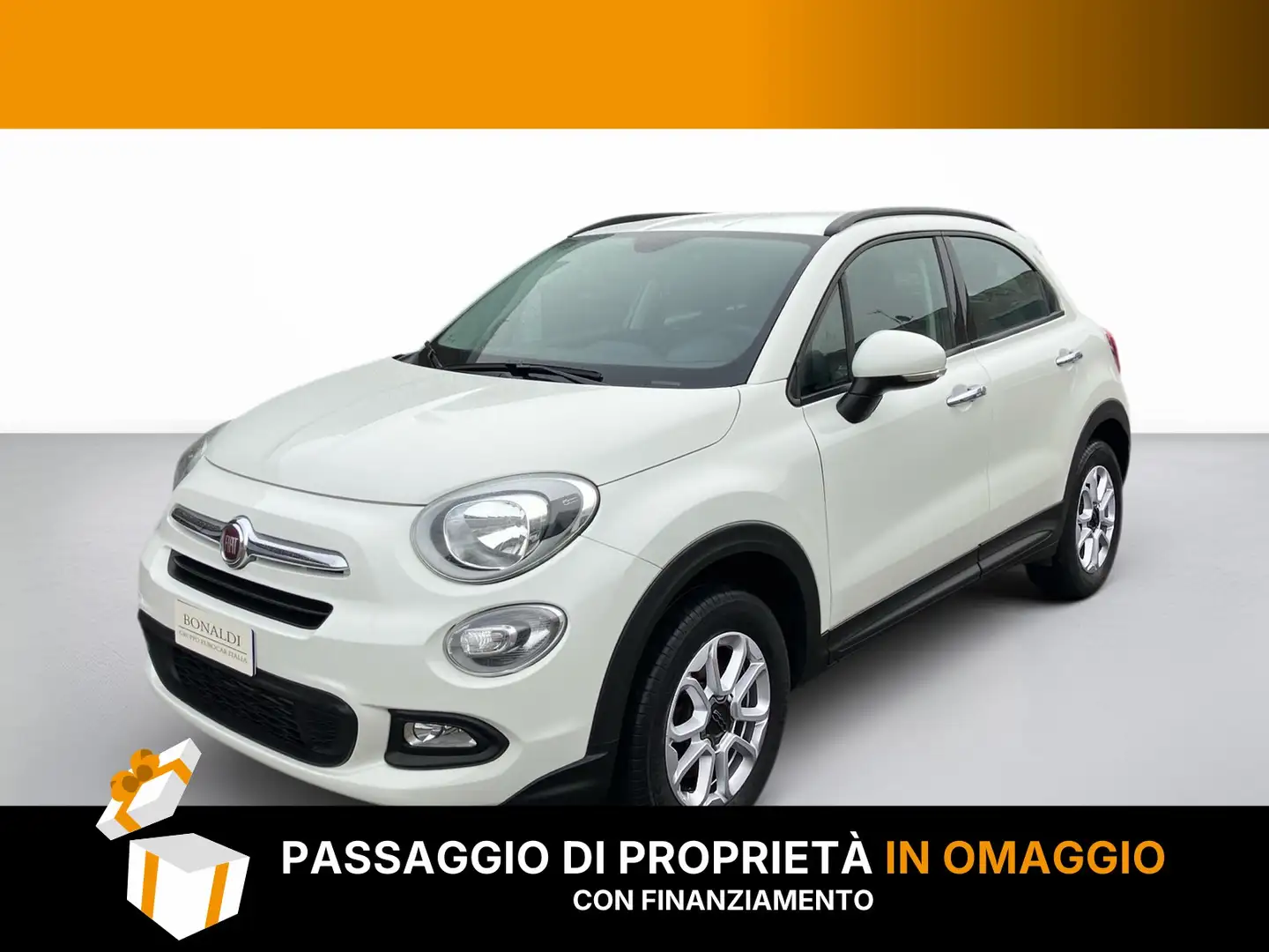 Fiat 500X 1.4 m-air pop star 4x2 140cv my17 Blanc - 1