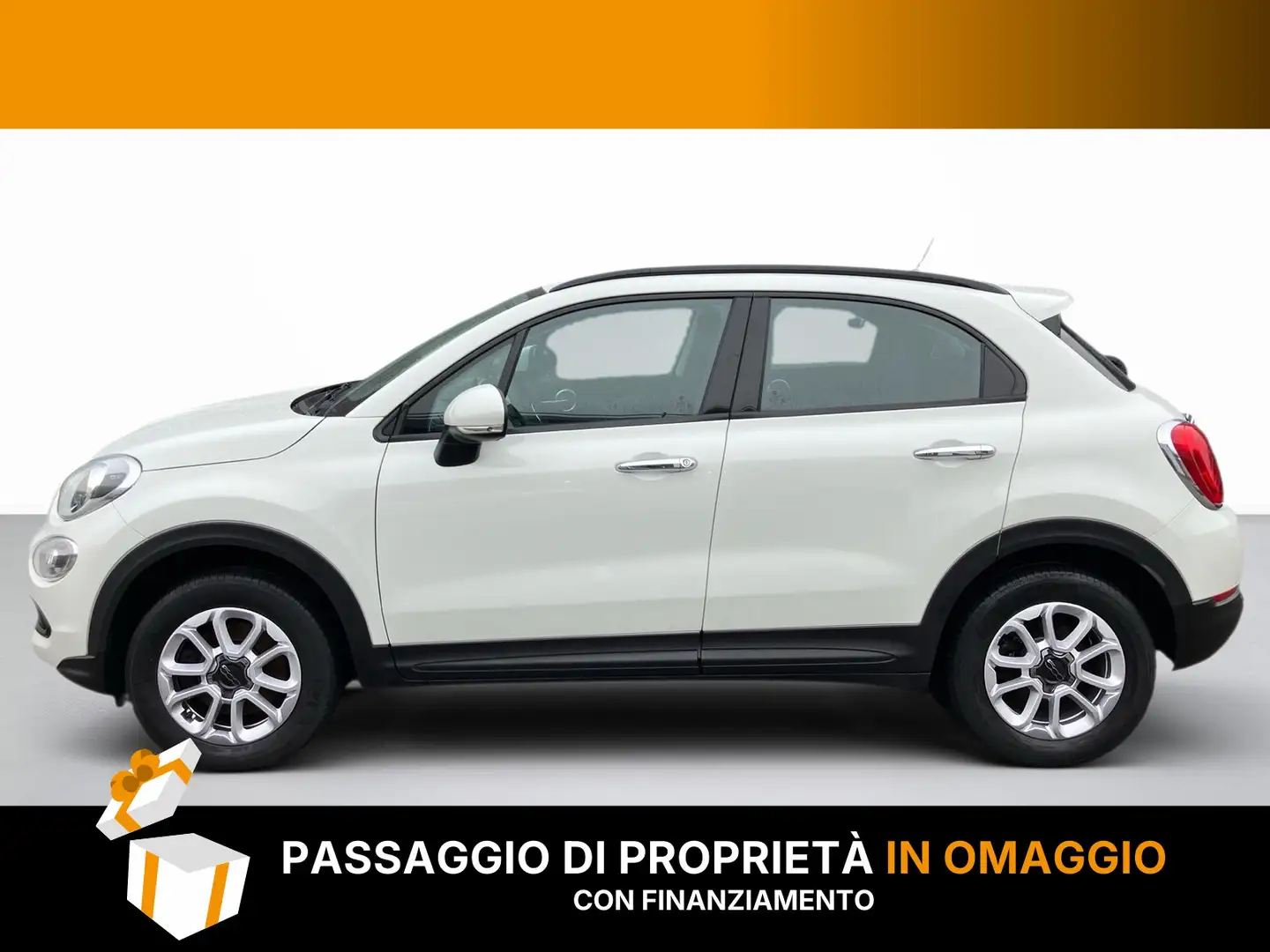 Fiat 500X 1.4 m-air pop star 4x2 140cv my17 Blanc - 2