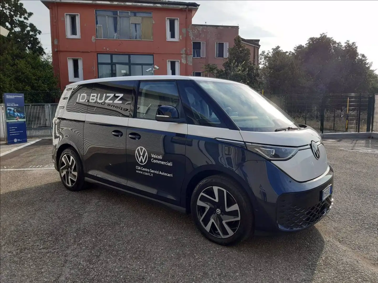 Volkswagen ID. Buzz ID.Buzz 77 kWh Pro+ Niebieski - 1
