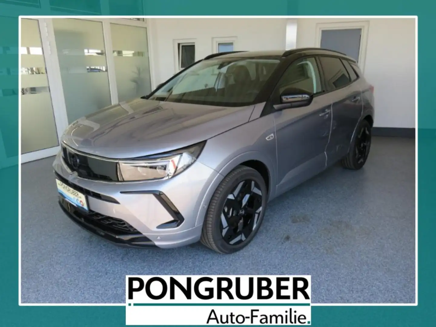 Opel Grandland 1,6 Direct Inj. PHEV GSE Allrad Aut. Grijs - 1