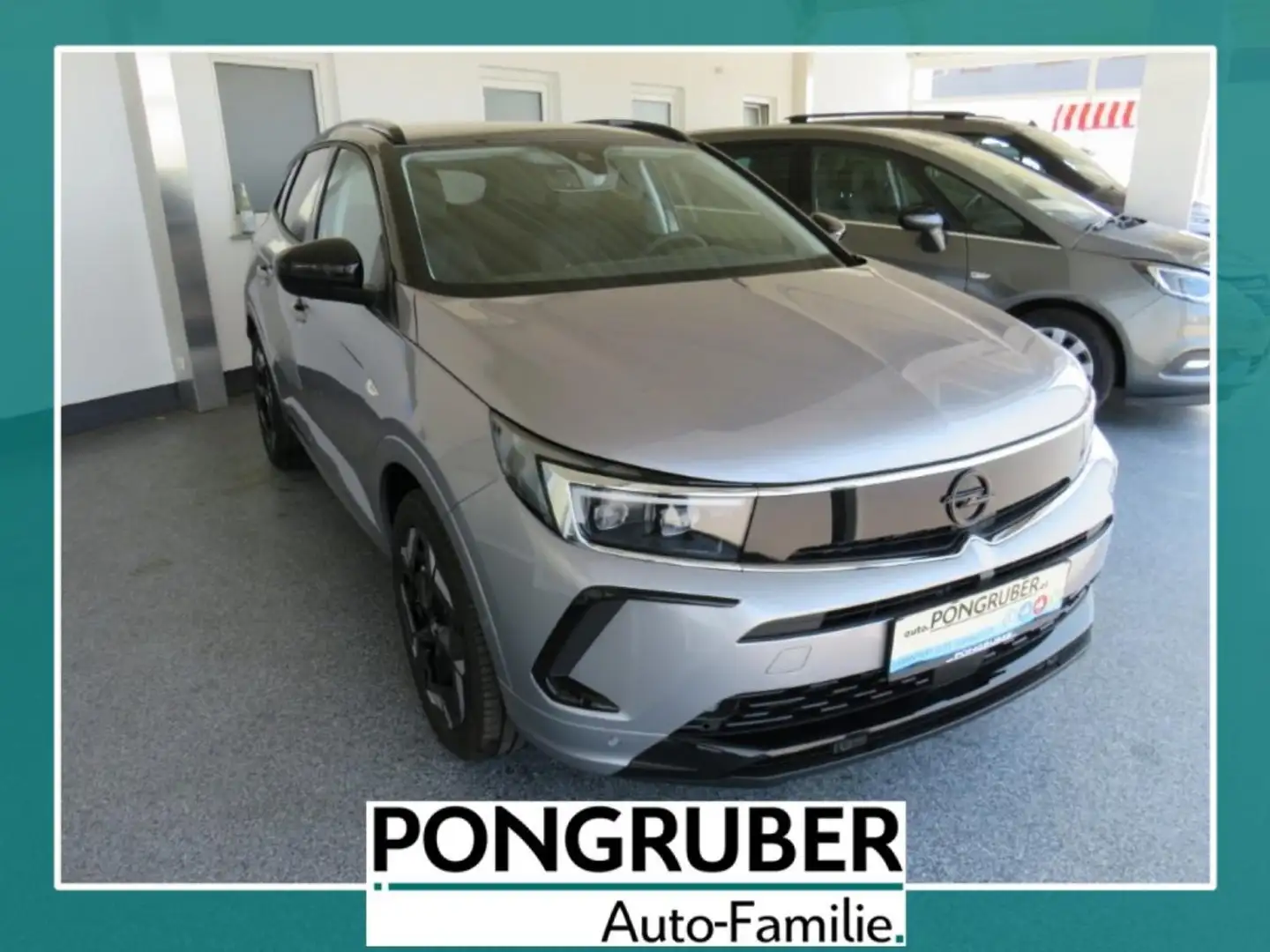 Opel Grandland 1,6 Direct Inj. PHEV GSE Allrad Aut. Grijs - 2