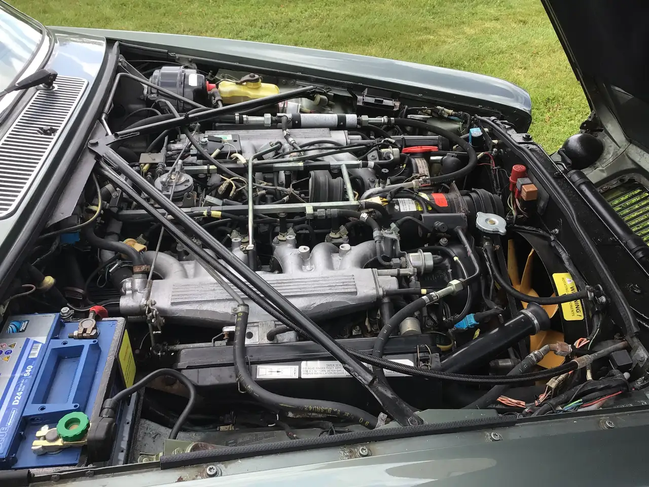 Jaguar XJ XJ12 1986