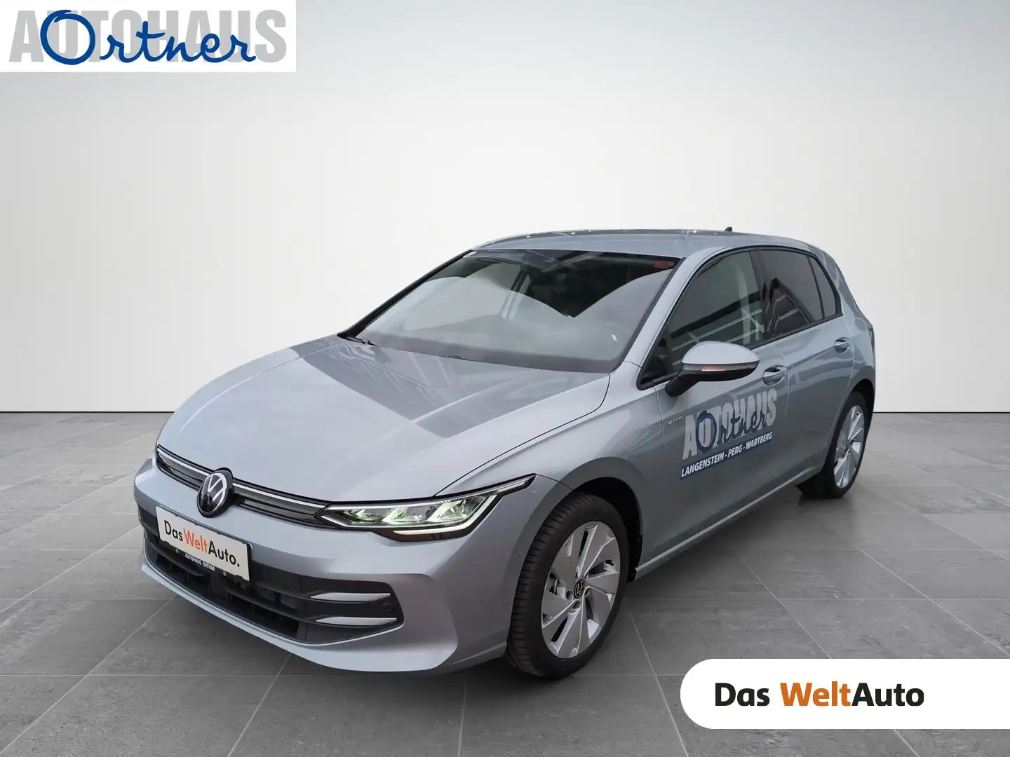 Volkswagen Golf Rabbit TSI Silber - 1