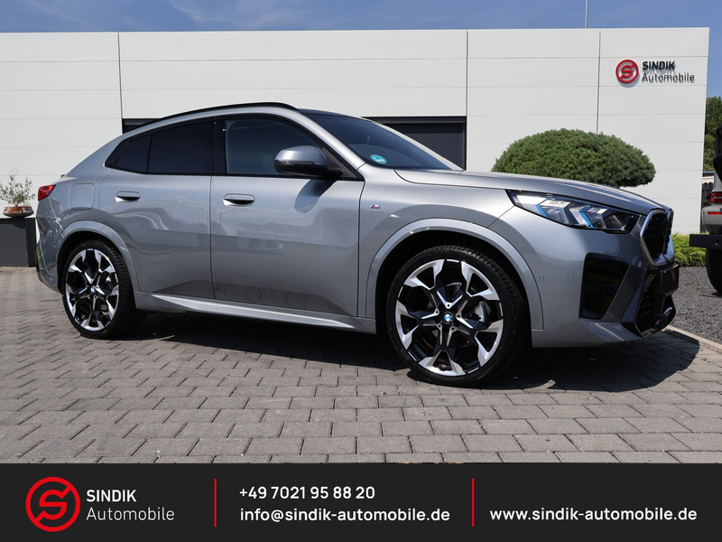 BMW X2 20d xDrive M Sport Pano-AHK-Kamera-HeadUp-ACC