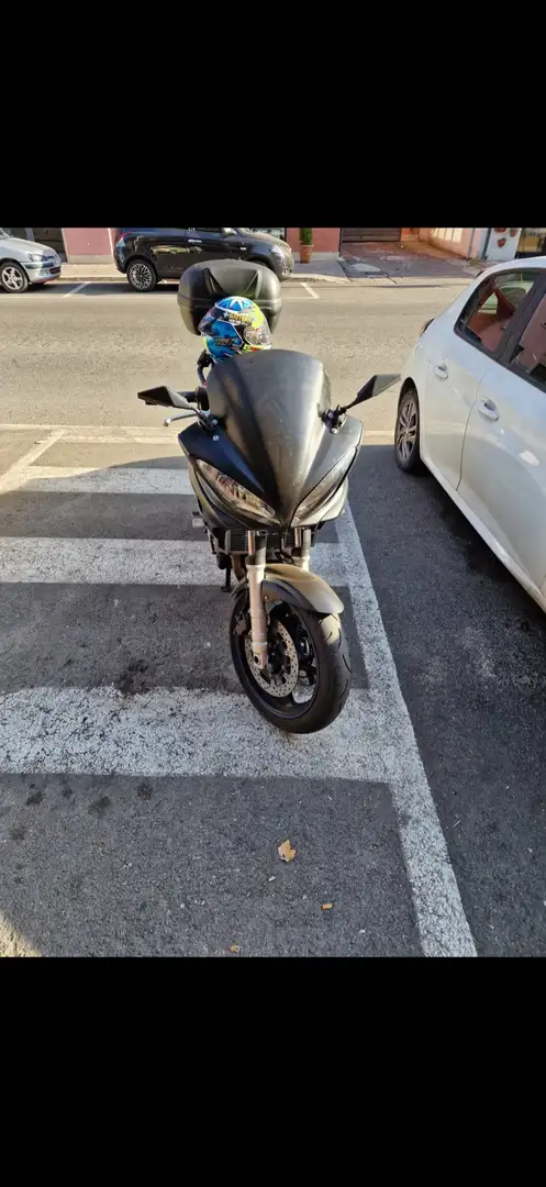 Yamaha FZ 6 fazer Siyah - 1