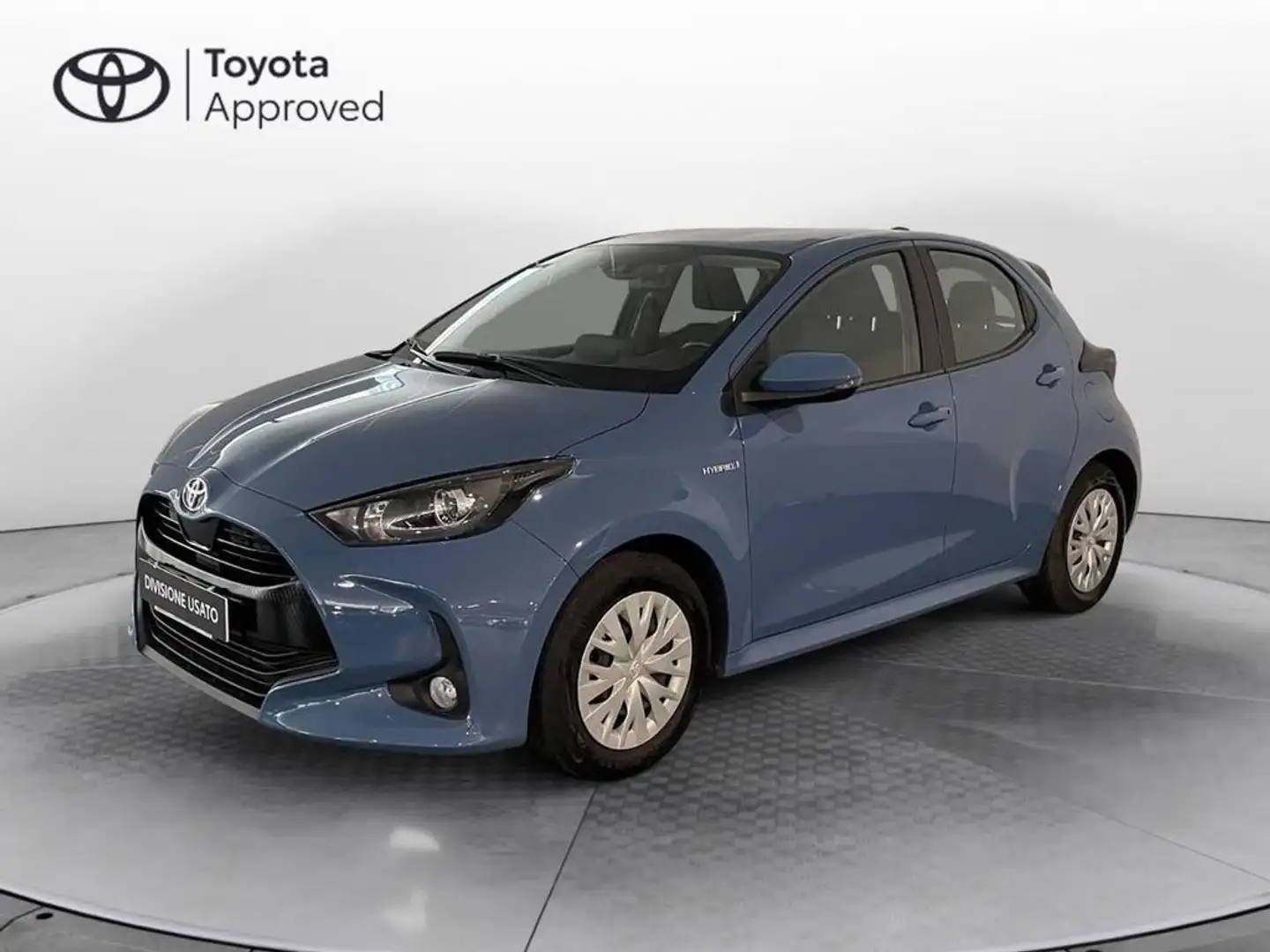 Toyota Yaris 1.5 hybrid Active Blu/Azzurro - 1