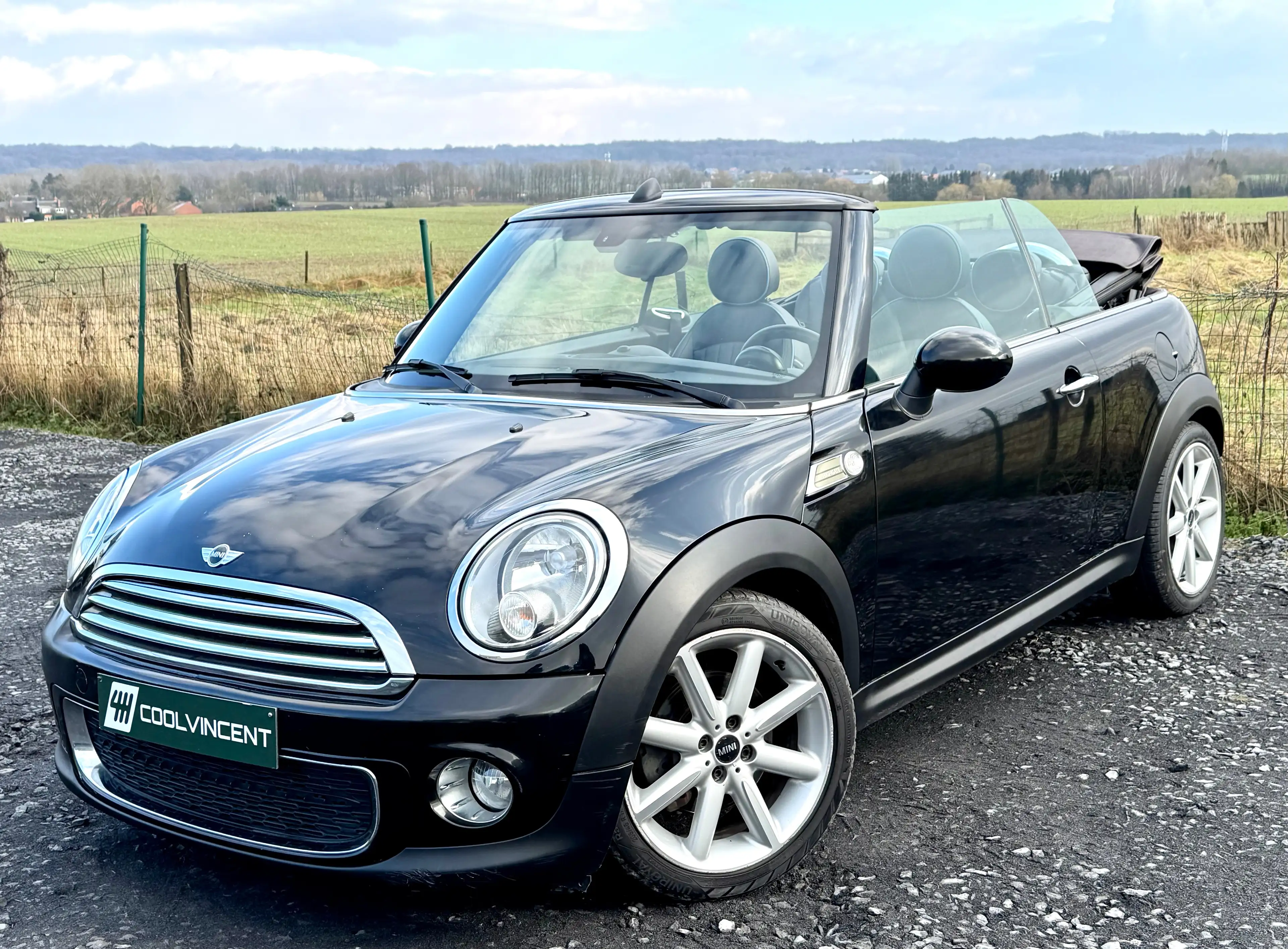 MINI Cooper D Cabrio Cabriolet 1.6 DPF Cuir Climatisation JA 17'