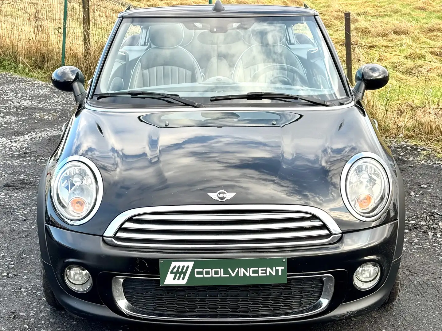 MINI Cooper D Cabrio Cabriolet 1.6 DPF Cuir Climatisation JA 17' Коричневий - 2
