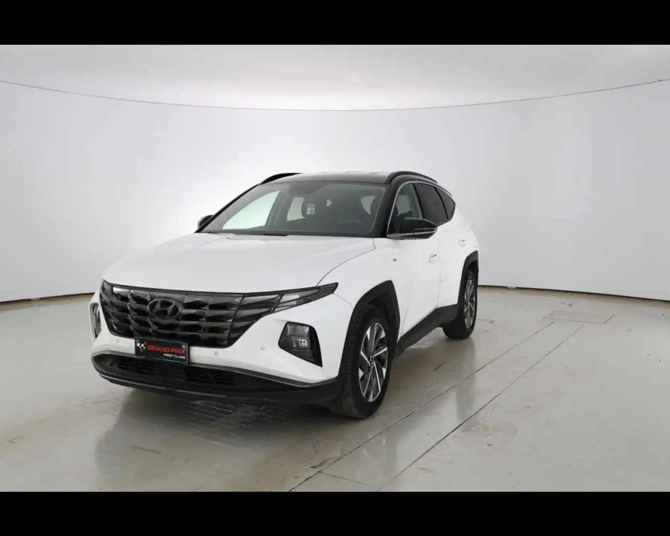 Hyundai TUCSON 1.6 T-GDI 48V XLine Bianco - 1