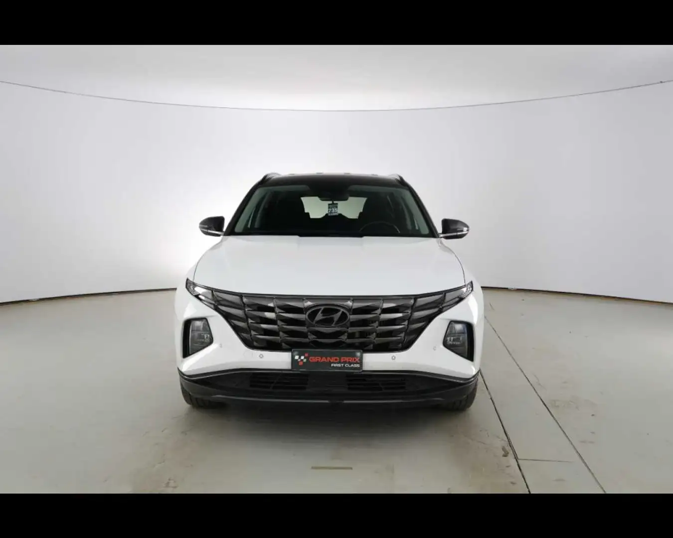 Hyundai TUCSON 1.6 T-GDI 48V XLine Bianco - 2