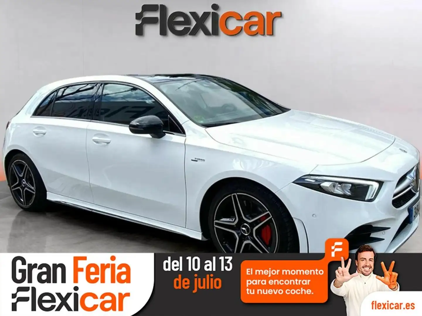 Mercedes-Benz A 35 AMG Mercedes-AMG 4MATIC+ Blanco - 1