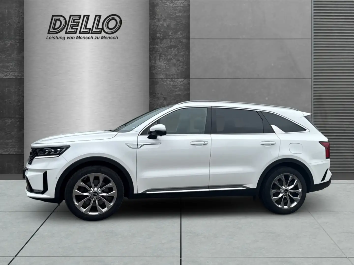 Kia Sorento Platinum AWD 2.2 CRDi nur Handel/Export White - 2
