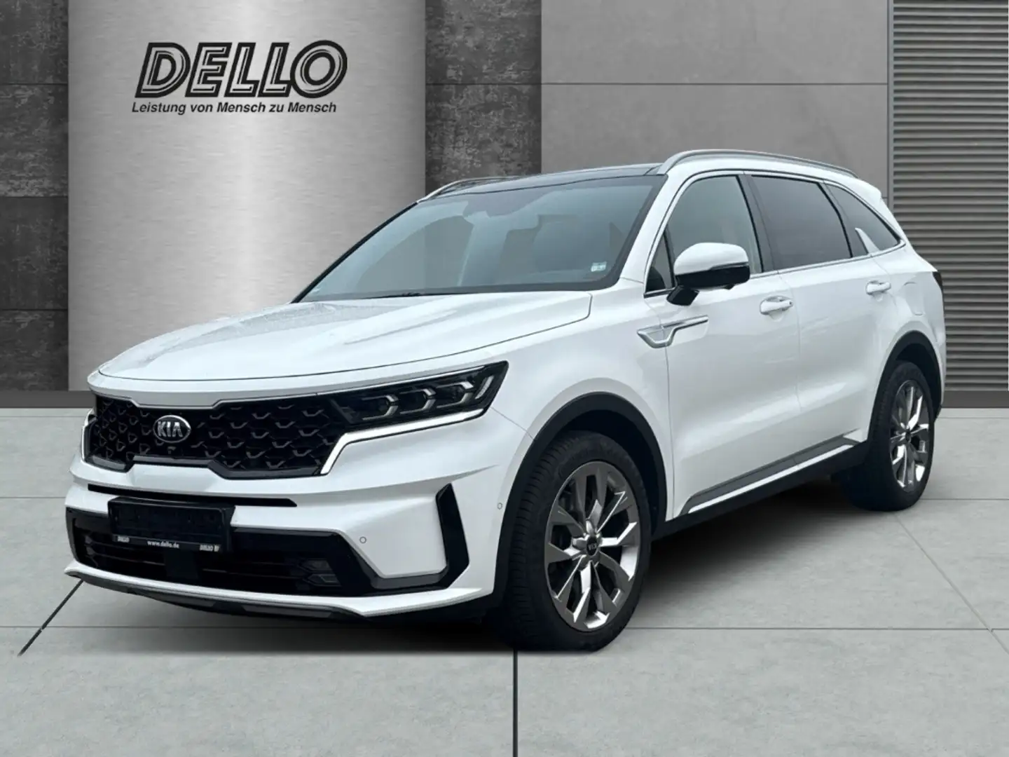 Kia Sorento Platinum AWD 2.2 CRDi nur Handel/Export White - 1