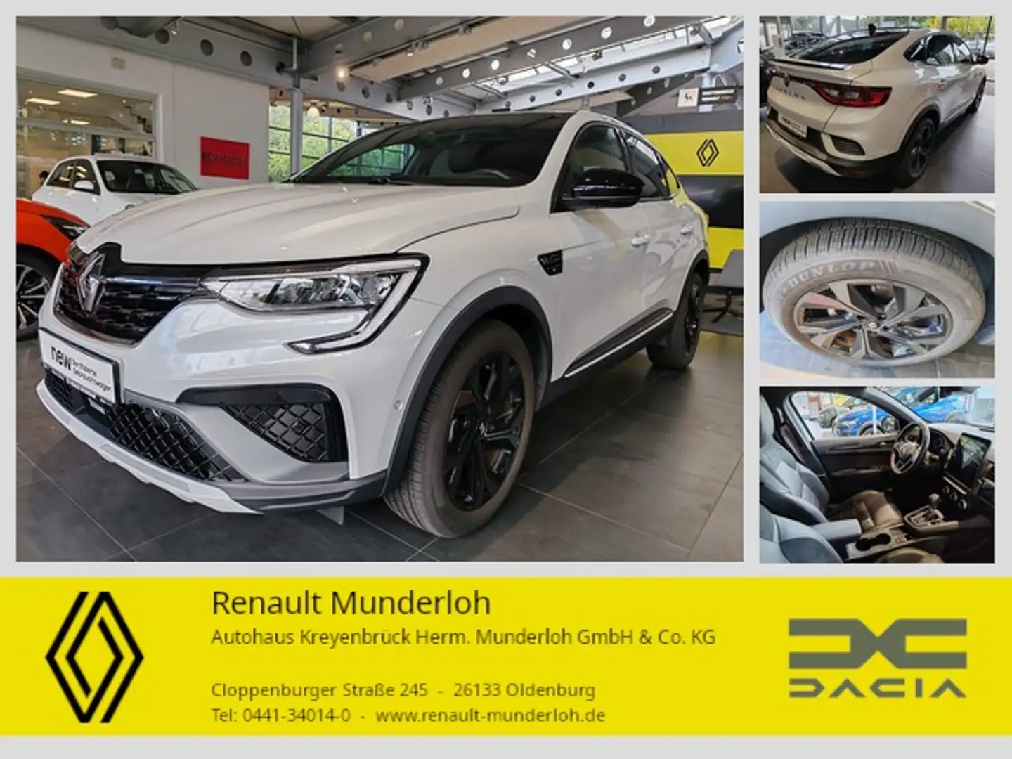 Renault Arkana R.S. Line Blanco - 1