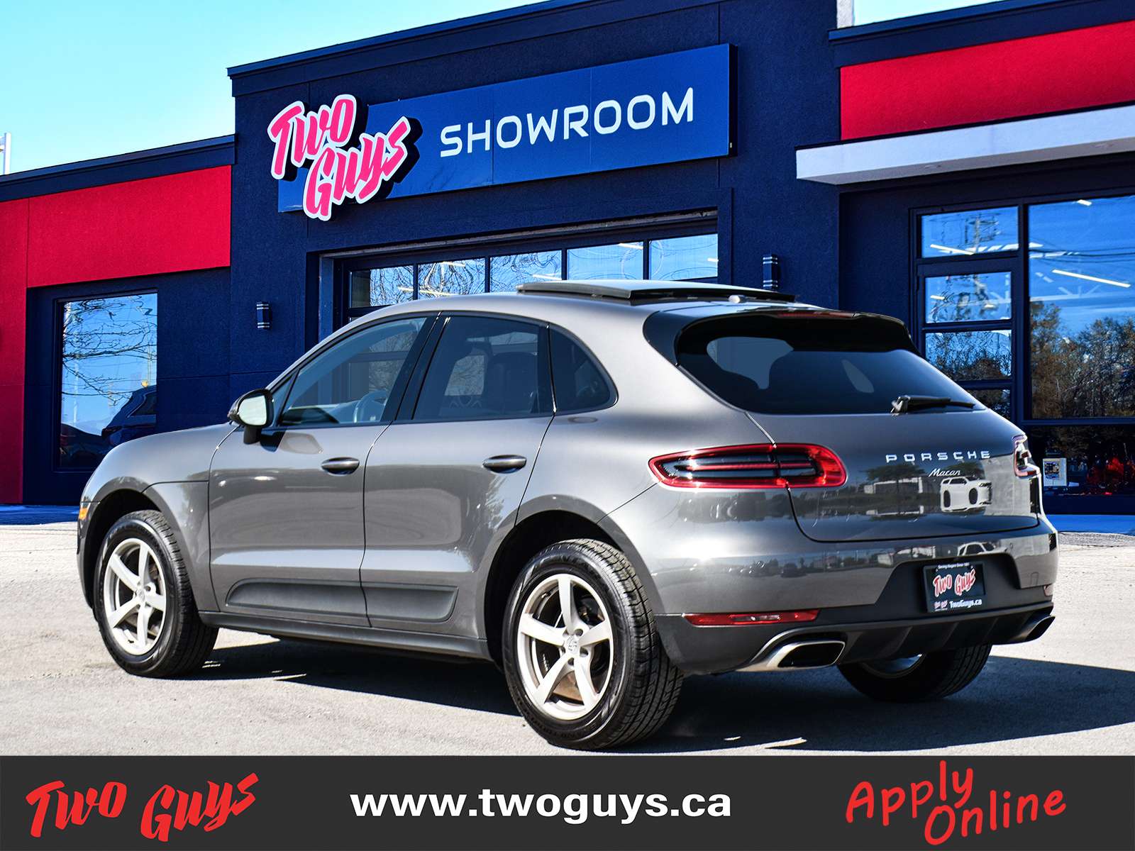 2018 Porsche Macan AWD Panoroof Leather/Suede Interior Back Up Camera thumb 7