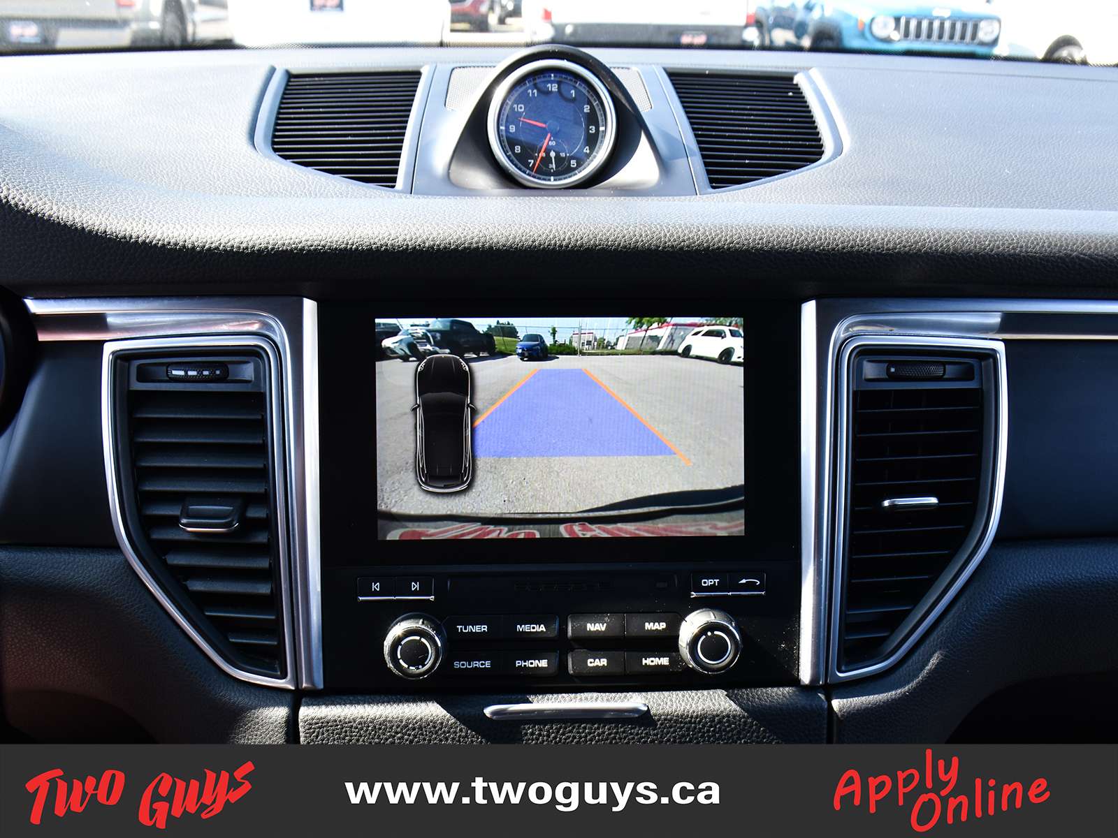 2018 Porsche Macan AWD Panoroof Leather/Suede Interior Back Up Camera thumb 23