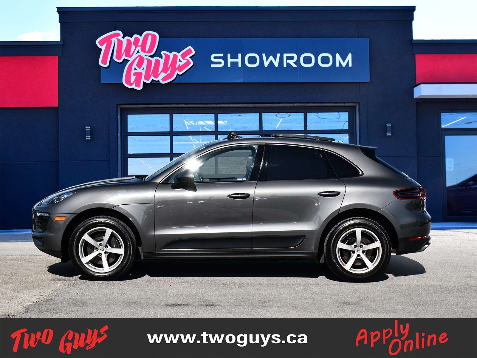 2018 Porsche Macan AWD Panoroof Leather/Suede Interior Back Up Camera thumb 6