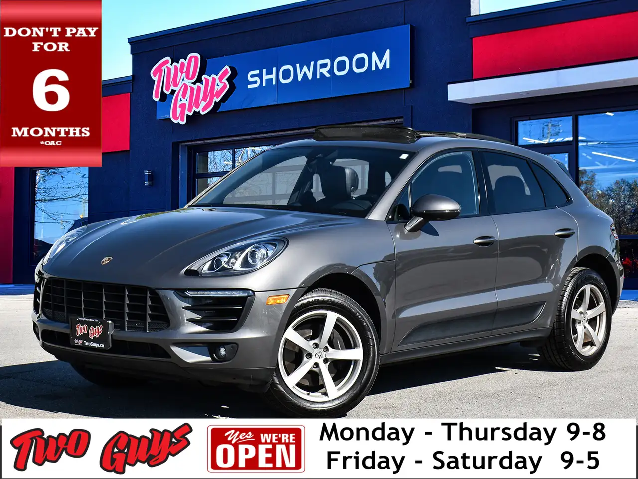 2018 Porsche Macan