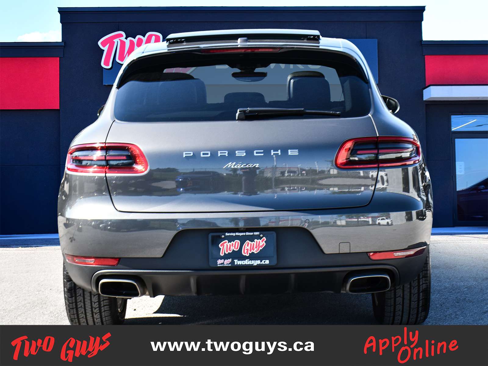 2018 Porsche Macan AWD Panoroof Leather/Suede Interior Back Up Camera thumb 8