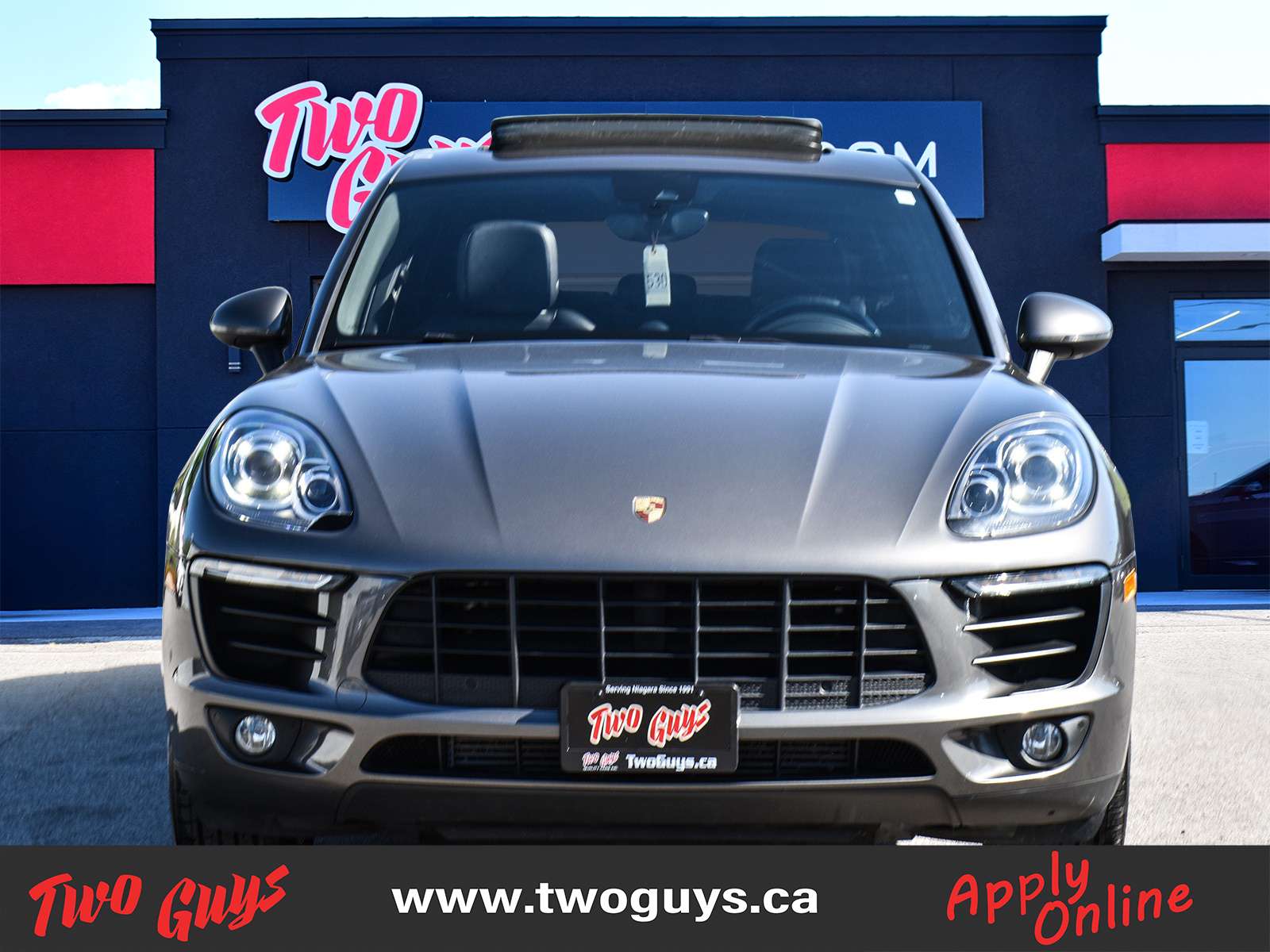 2018 Porsche Macan AWD Panoroof Leather/Suede Interior Back Up Camera alt 5
