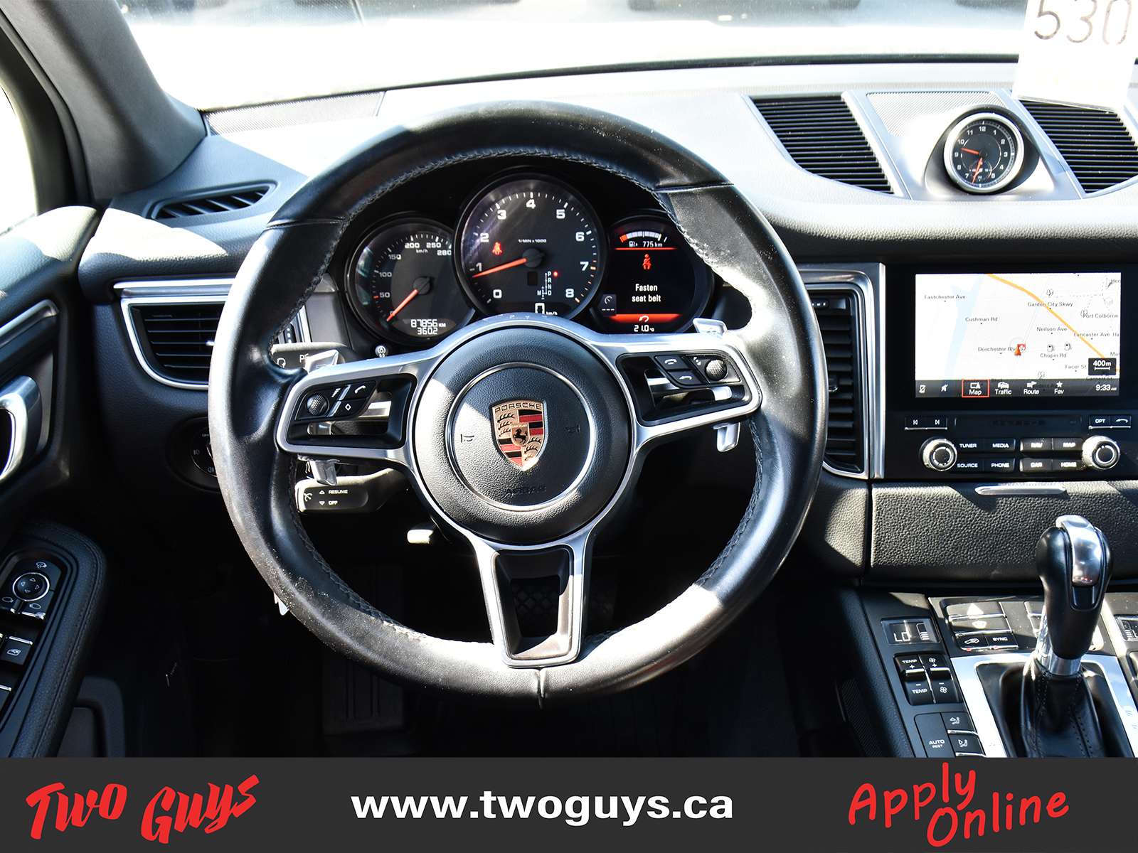 2018 Porsche Macan AWD Panoroof Leather/Suede Interior Back Up Camera thumb 20