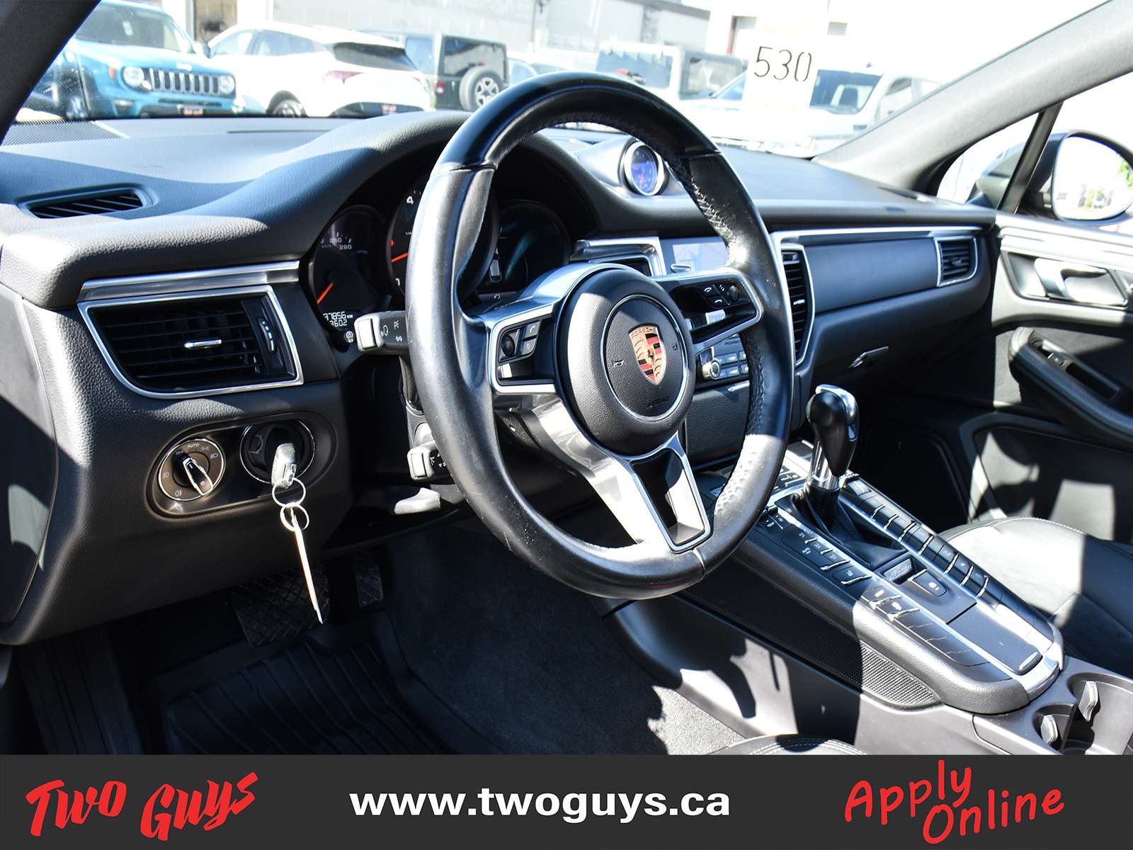 2018 Porsche Macan AWD Panoroof Leather/Suede Interior Back Up Camera thumb 13