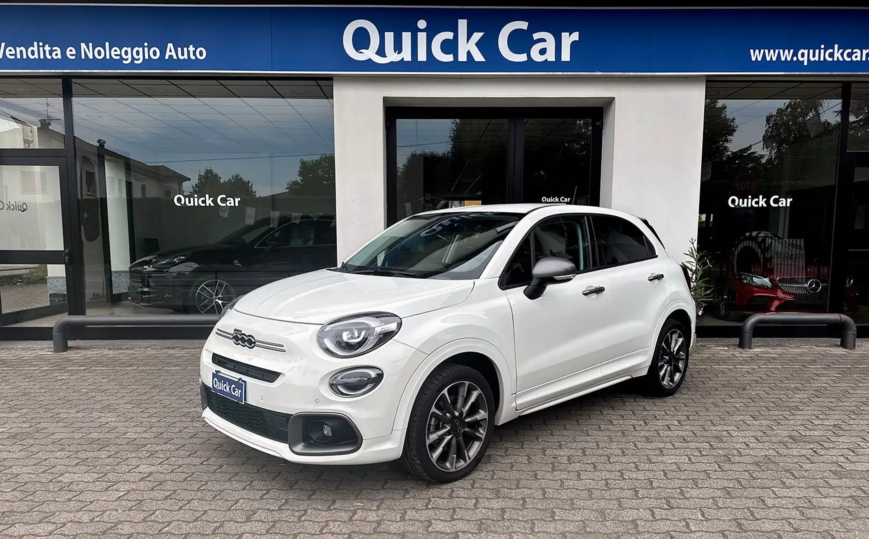Fiat 500X 1.5 T4 hybrid Sport 130CV PREZZO REALE NO VINCOLI! Bianco - 2