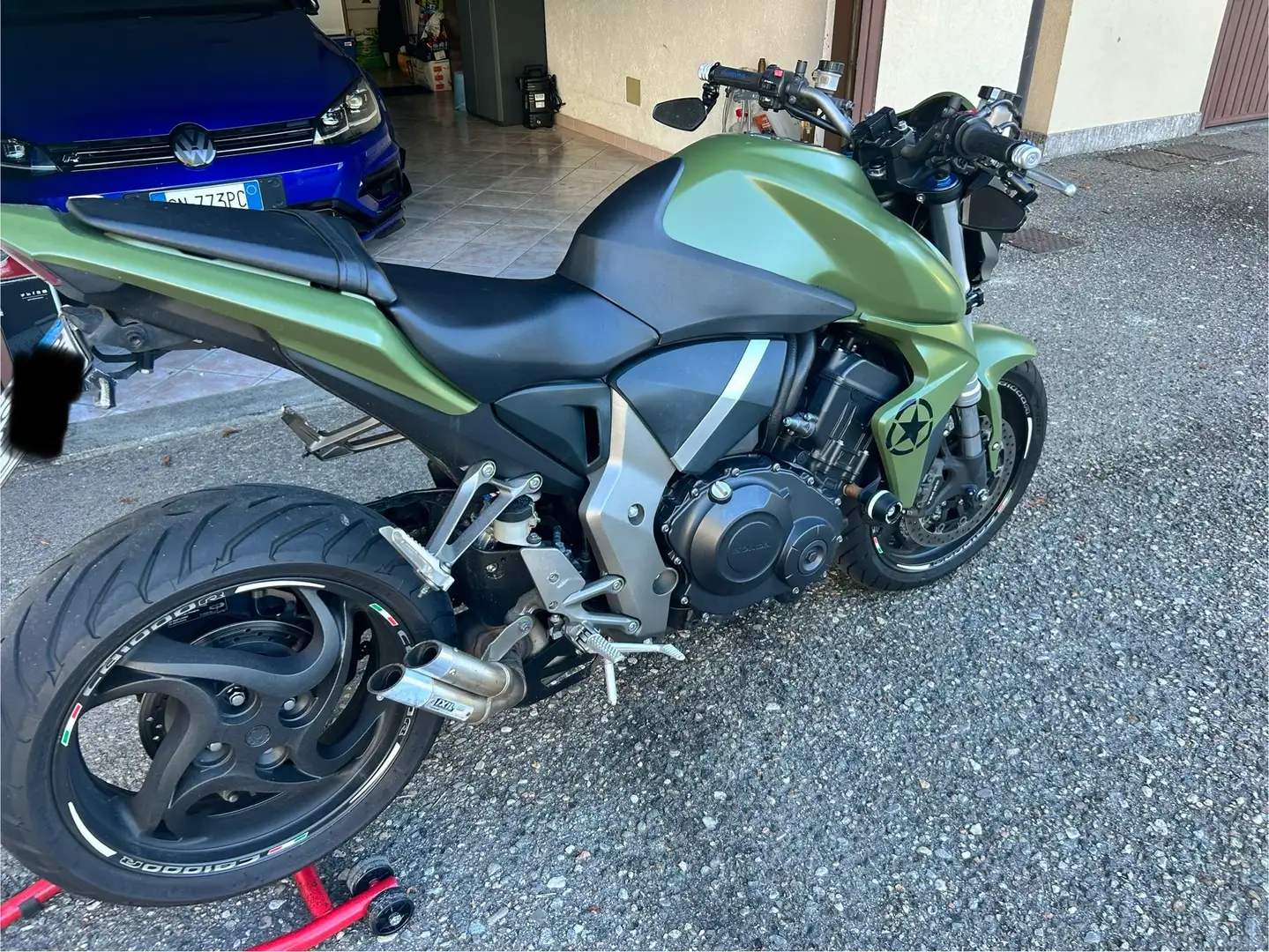 Honda CB 1000 Grün - 2